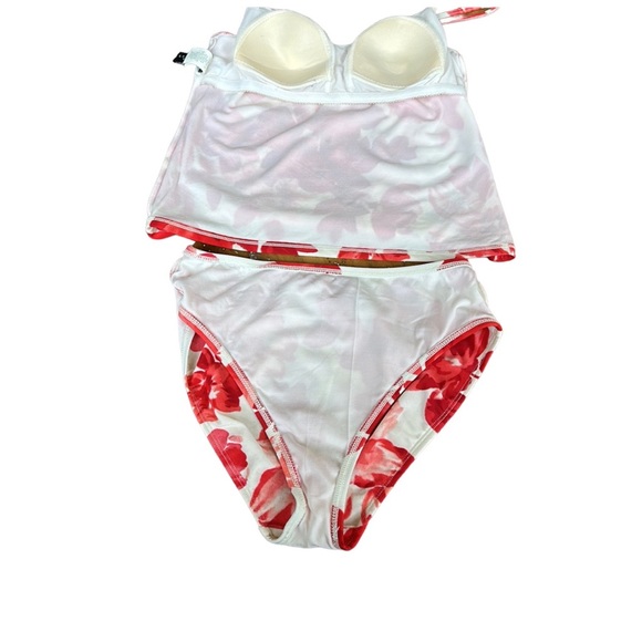 LA BLANCA 2pc swim suit, size 8 with matching pants, size S, VGC - Picture 7 of 16